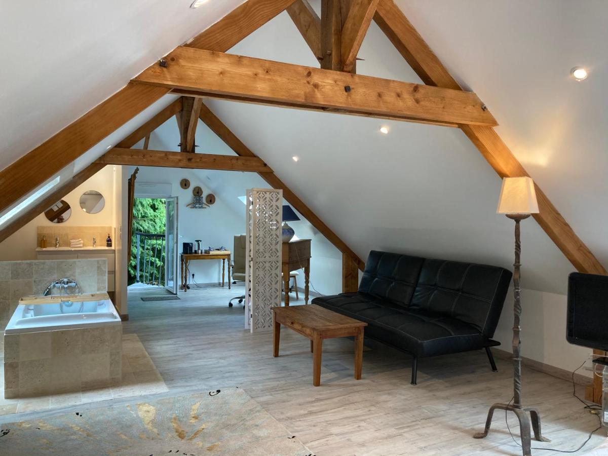 A 2 Heures De Paris, Loft Romantique De 55 M2 En Pleine Nature Entre Campagne Et Mer Saint-Philbert-des-Champs Exterior photo