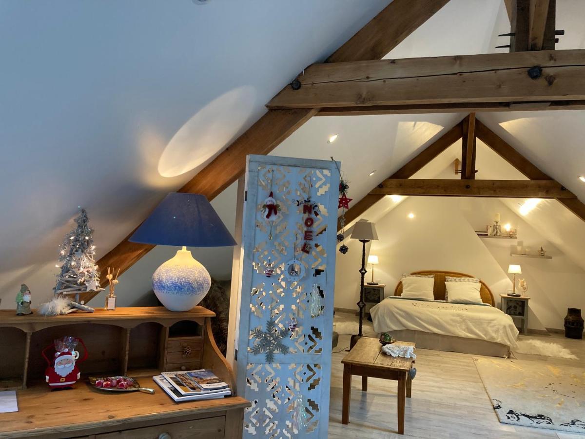 A 2 Heures De Paris, Loft Romantique De 55 M2 En Pleine Nature Entre Campagne Et Mer Saint-Philbert-des-Champs Exterior photo